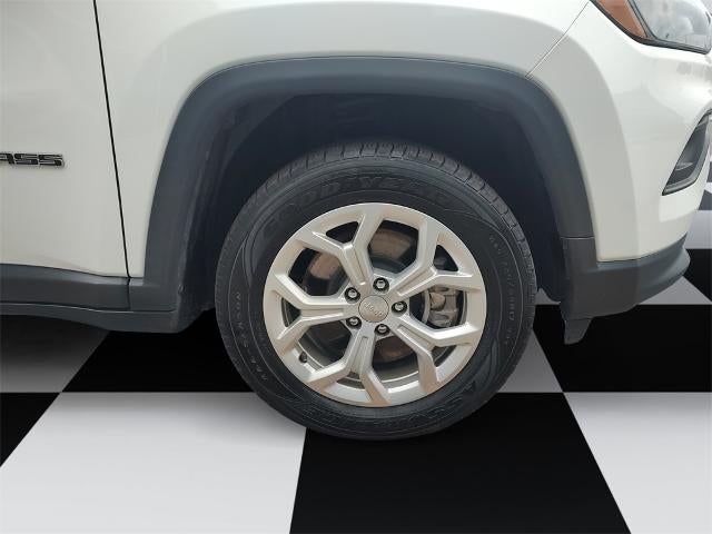 2024 Jeep Compass Latitude 4x4