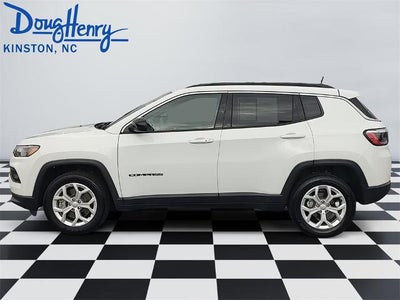 2024 Jeep Compass Latitude 4x4