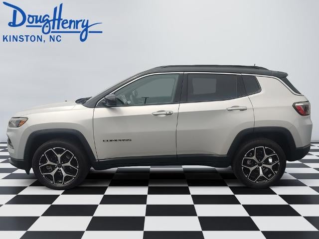 2025 Jeep Compass Limited 4x4
