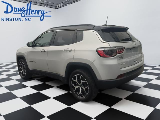 2025 Jeep Compass Limited 4x4