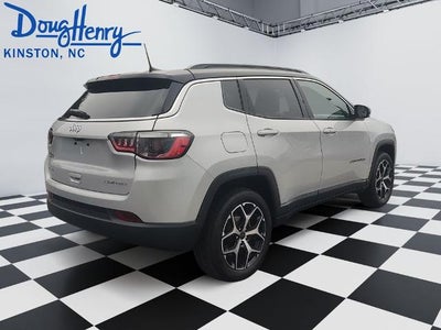 2025 Jeep Compass Limited 4x4