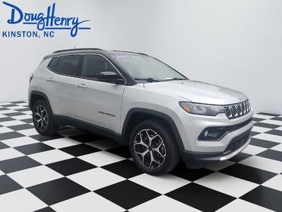 2025 Jeep Compass Limited 4x4