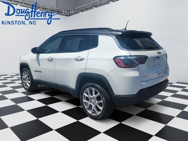2023 Jeep Compass Latitude Lux 4x4