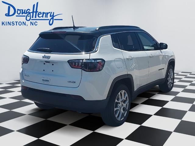 2023 Jeep Compass Latitude Lux 4x4