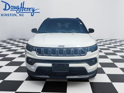 2023 Jeep Compass Latitude Lux 4x4