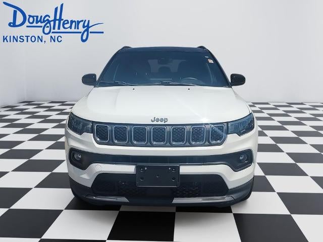 2023 Jeep Compass Latitude Lux 4x4