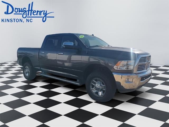2018 RAM 2500 Big Horn 4x4 Crew Cab 6'4" Box