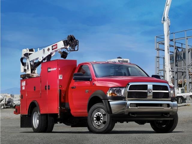 2012 RAM 3500 4WD Reg Cab 143" WB 60" CA ST