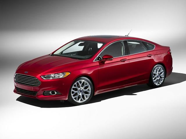 2013 Ford Fusion 4dr Sdn SE FWD