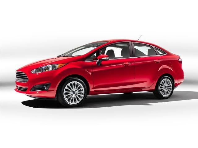 2019 Ford Fiesta SE Sedan