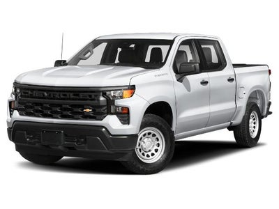 2022 Chevrolet Silverado 1500 Crew Cab Short Box 2-Wheel Drive LTZ
