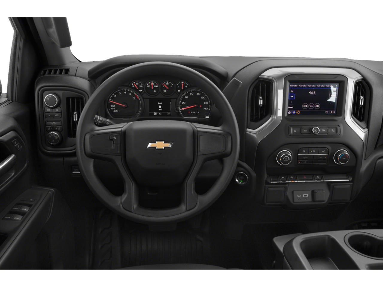 2022 Chevrolet Silverado 1500 Crew Cab Short Box 2-Wheel Drive LTZ