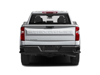 2022 Chevrolet Silverado 1500 Crew Cab Short Box 2-Wheel Drive LTZ