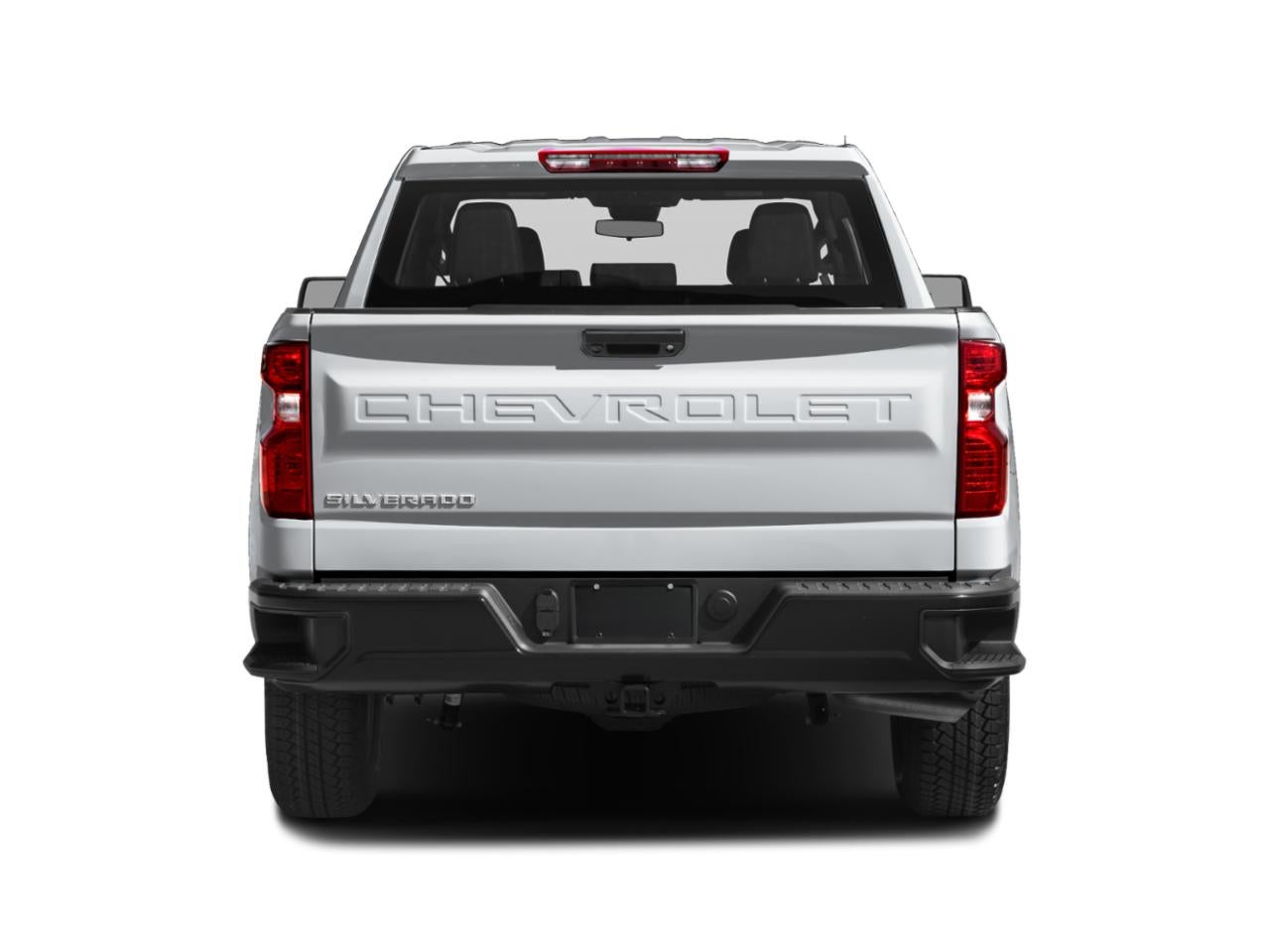 2022 Chevrolet Silverado 1500 Crew Cab Short Box 2-Wheel Drive LTZ