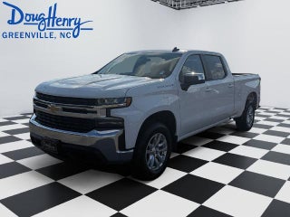 2020 Chevrolet Silverado 1500 Crew Cab Standard Box 2-Wheel Drive LT