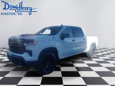 2023 Chevrolet Silverado 1500 Crew Cab Short Box 4-Wheel Drive LT Trail Boss