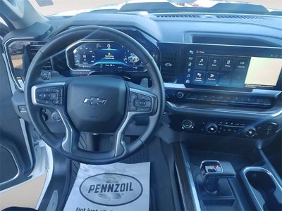 2023 Chevrolet Silverado 1500 Crew Cab Short Box 4-Wheel Drive LT Trail Boss