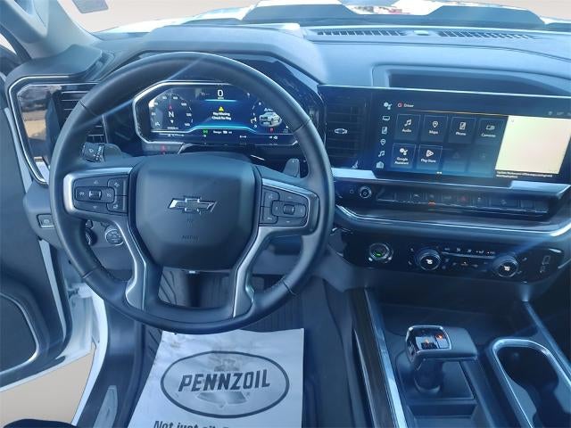 2023 Chevrolet Silverado 1500 Crew Cab Short Box 4-Wheel Drive LT Trail Boss