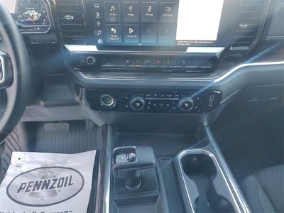 2023 Chevrolet Silverado 1500 Crew Cab Short Box 4-Wheel Drive LT Trail Boss