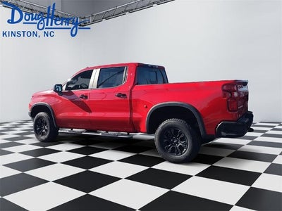 2023 Chevrolet Silverado 1500 Crew Cab Short Box 4-Wheel Drive ZR2