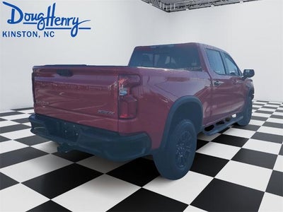 2023 Chevrolet Silverado 1500 Crew Cab Short Box 4-Wheel Drive ZR2