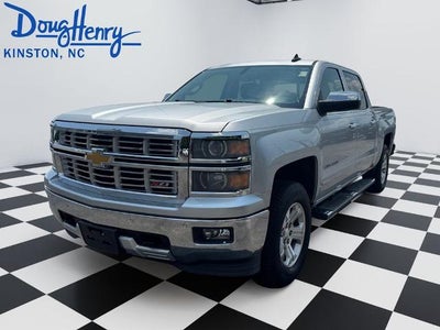2015 Chevrolet Silverado 1500 Crew Cab Short Box 4-Wheel Drive LTZ Z71