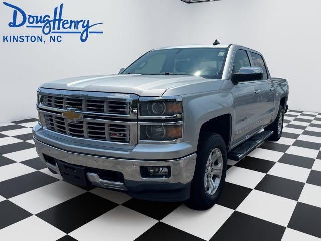 2015 Chevrolet Silverado 1500 Crew Cab Short Box 4-Wheel Drive LTZ Z71