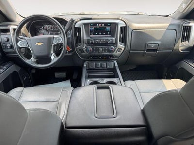 2015 Chevrolet Silverado 1500 Crew Cab Short Box 4-Wheel Drive LTZ Z71