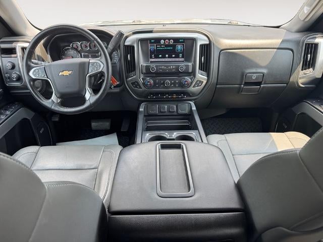 2015 Chevrolet Silverado 1500 Crew Cab Short Box 4-Wheel Drive LTZ Z71