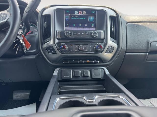 2015 Chevrolet Silverado 1500 Crew Cab Short Box 4-Wheel Drive LTZ Z71