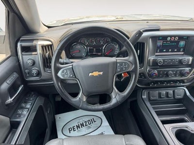 2015 Chevrolet Silverado 1500 Crew Cab Short Box 4-Wheel Drive LTZ Z71