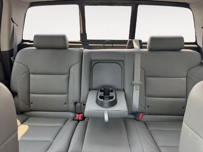 2015 Chevrolet Silverado 1500 Crew Cab Short Box 4-Wheel Drive LTZ Z71