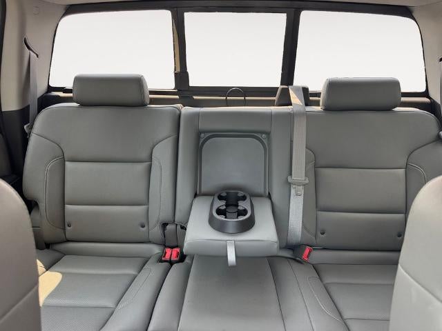 2015 Chevrolet Silverado 1500 Crew Cab Short Box 4-Wheel Drive LTZ Z71