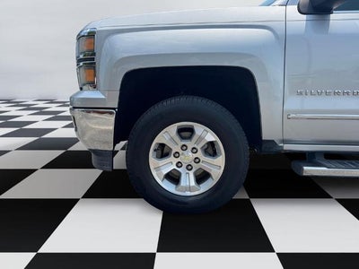2015 Chevrolet Silverado 1500 Crew Cab Short Box 4-Wheel Drive LTZ Z71
