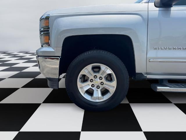 2015 Chevrolet Silverado 1500 Crew Cab Short Box 4-Wheel Drive LTZ Z71