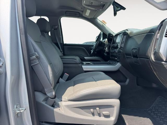 2015 Chevrolet Silverado 1500 Crew Cab Short Box 4-Wheel Drive LTZ Z71
