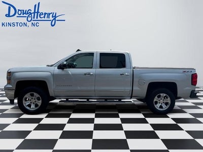 2015 Chevrolet Silverado 1500 Crew Cab Short Box 4-Wheel Drive LTZ Z71