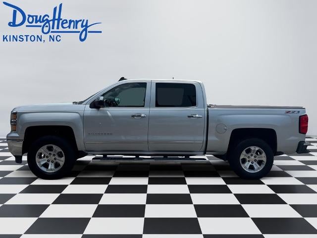 2015 Chevrolet Silverado 1500 Crew Cab Short Box 4-Wheel Drive LTZ Z71