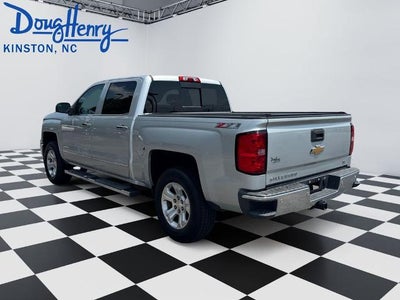 2015 Chevrolet Silverado 1500 Crew Cab Short Box 4-Wheel Drive LTZ Z71