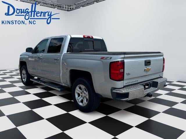 2015 Chevrolet Silverado 1500 Crew Cab Short Box 4-Wheel Drive LTZ Z71