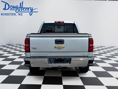 2015 Chevrolet Silverado 1500 Crew Cab Short Box 4-Wheel Drive LTZ Z71