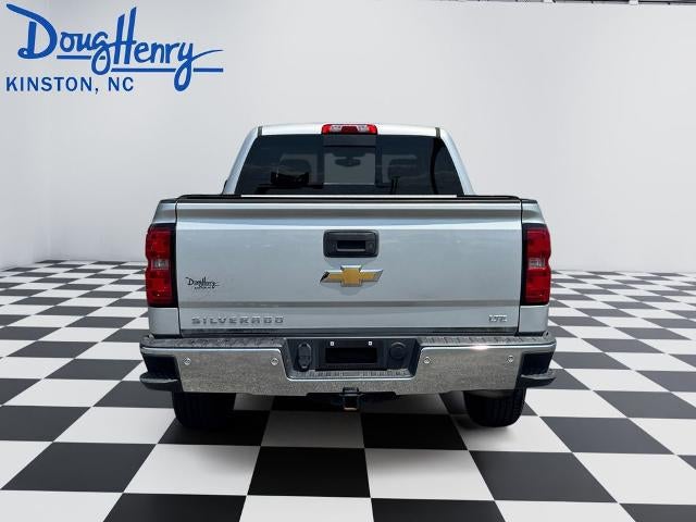 2015 Chevrolet Silverado 1500 Crew Cab Short Box 4-Wheel Drive LTZ Z71