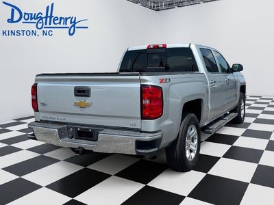 2015 Chevrolet Silverado 1500 Crew Cab Short Box 4-Wheel Drive LTZ Z71