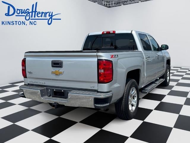 2015 Chevrolet Silverado 1500 Crew Cab Short Box 4-Wheel Drive LTZ Z71