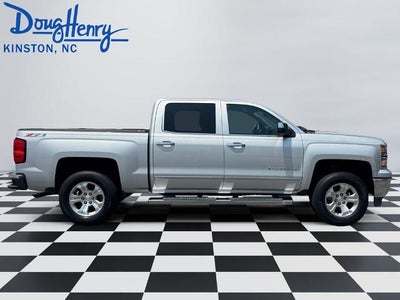 2015 Chevrolet Silverado 1500 Crew Cab Short Box 4-Wheel Drive LTZ Z71