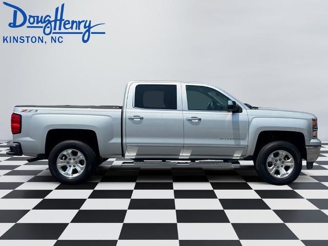 2015 Chevrolet Silverado 1500 Crew Cab Short Box 4-Wheel Drive LTZ Z71