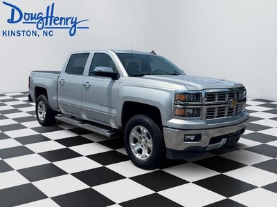 2015 Chevrolet Silverado 1500 Crew Cab Short Box 4-Wheel Drive LTZ Z71