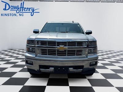 2015 Chevrolet Silverado 1500 Crew Cab Short Box 4-Wheel Drive LTZ Z71
