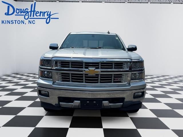 2015 Chevrolet Silverado 1500 Crew Cab Short Box 4-Wheel Drive LTZ Z71