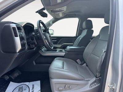 2015 Chevrolet Silverado 1500 Crew Cab Short Box 4-Wheel Drive LTZ Z71